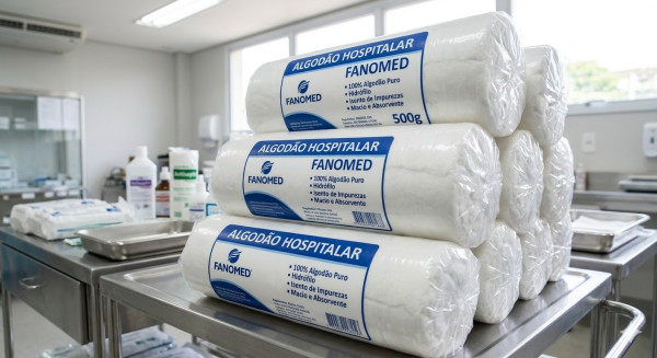 Algodão Hospitalar FANOMED